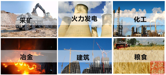 不銹鋼小型振動(dòng)篩使用行業(yè)：采礦，火力發(fā)電，化工，冶金，建筑，糧食等。