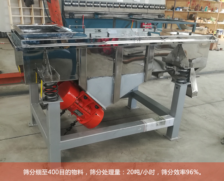 產量高，篩分效率佳